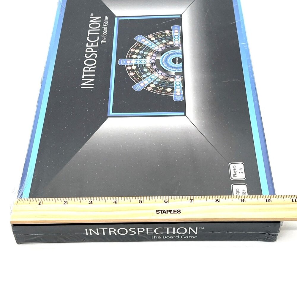 Introspection The Board Game Answering Life's Questions New Sealed 2-6 Players - Picture 10 of 11